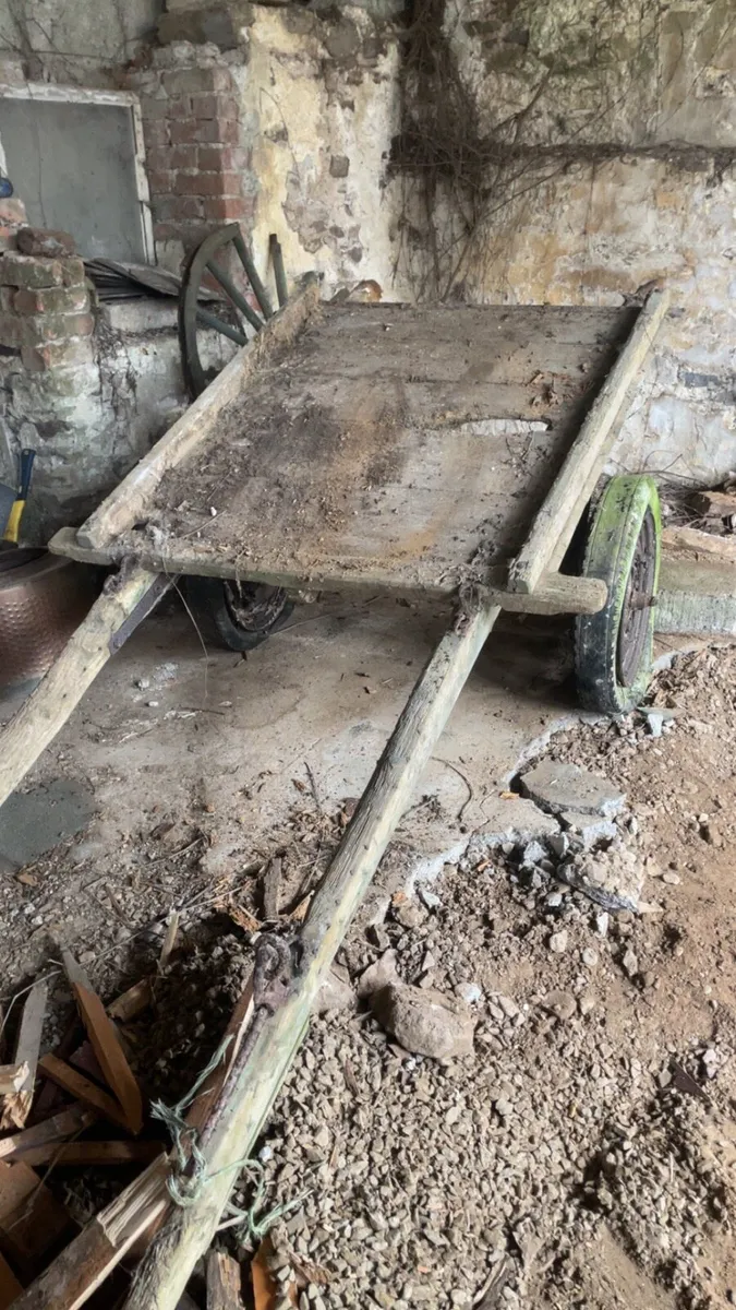 Old donkey cart - Image 2