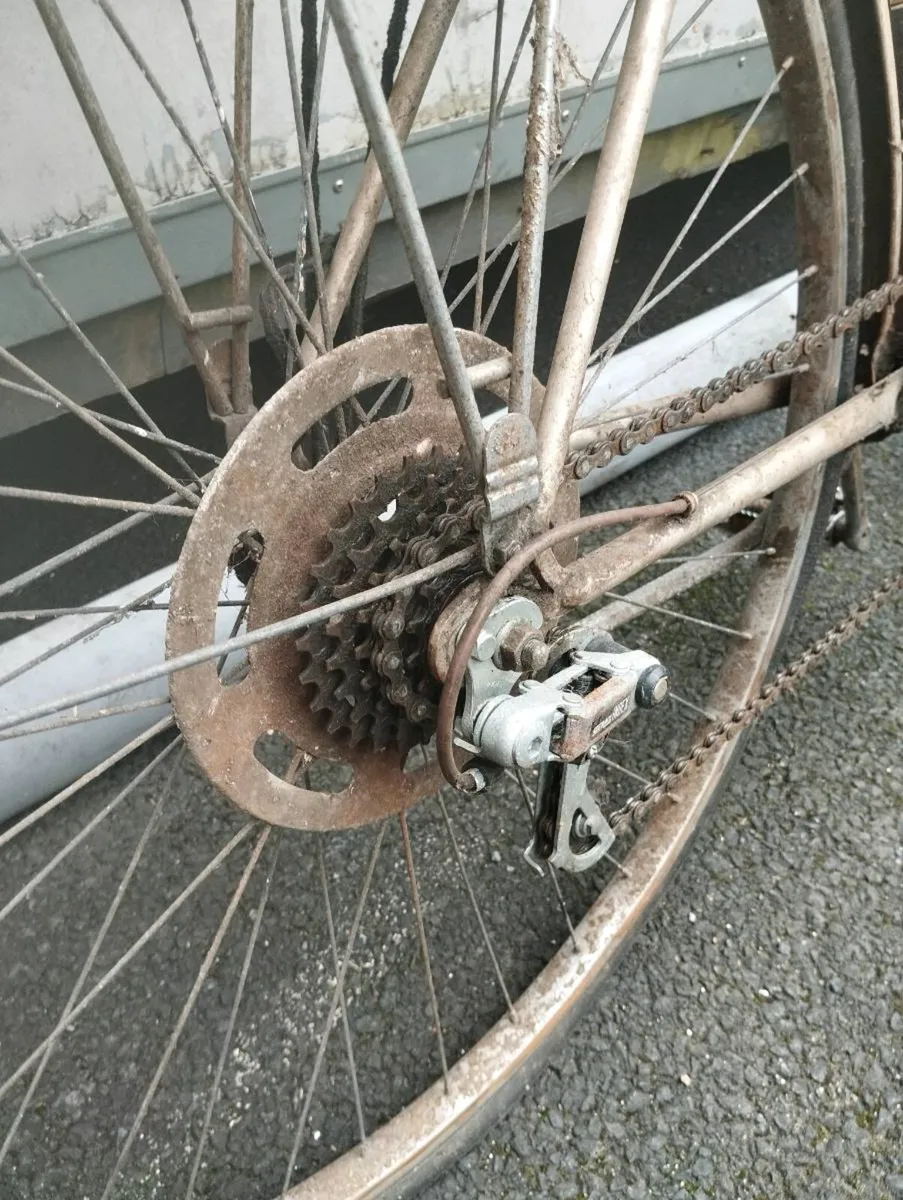 Men's vintage raleigh - Image 4