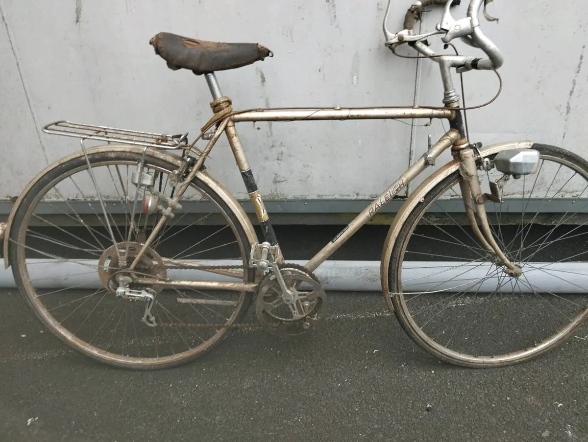 Men's vintage raleigh - Image 1