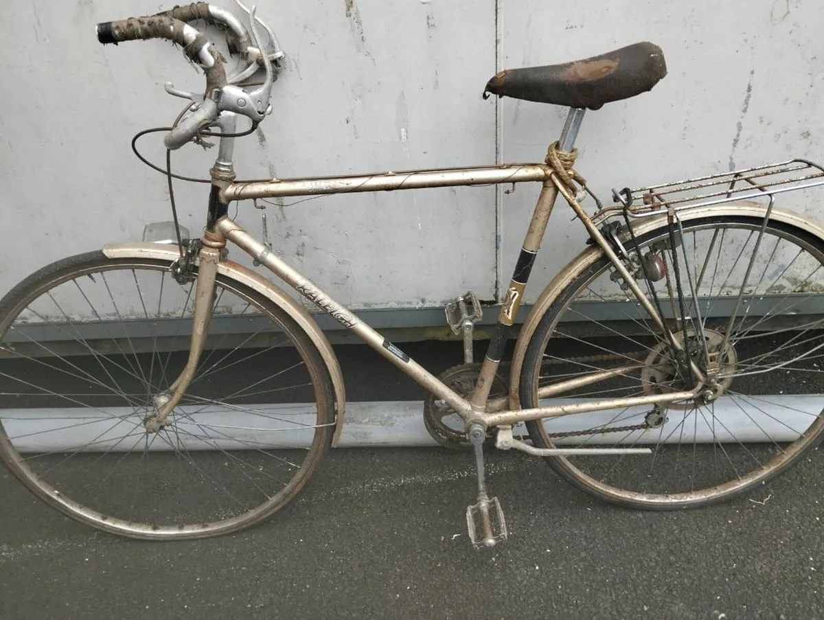 Men's vintage raleigh - Image 2