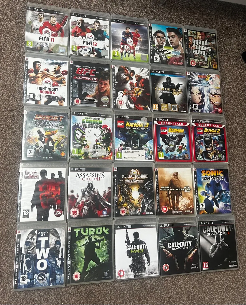 PS3 Slim Console Bundle - Image 4
