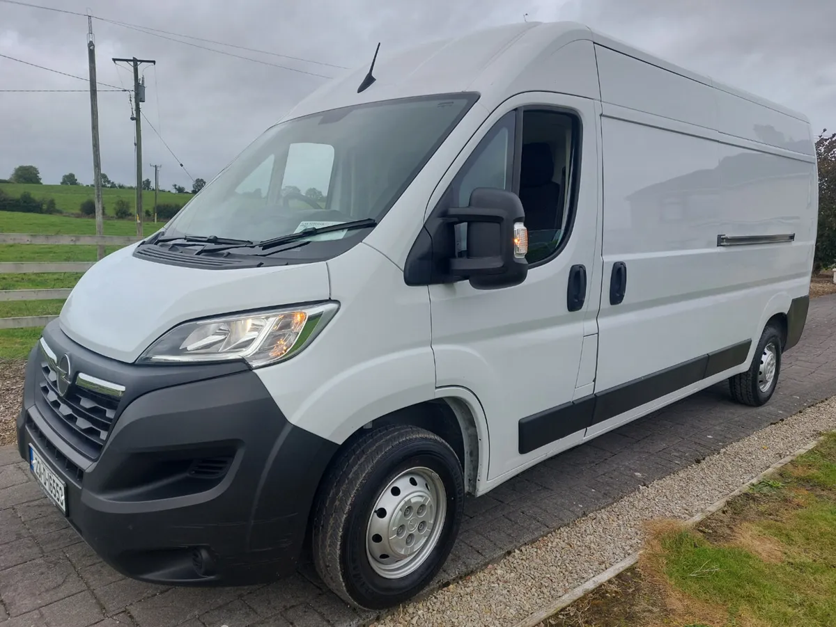 OPEL MOVANO 2023' 84K KMS - Image 1