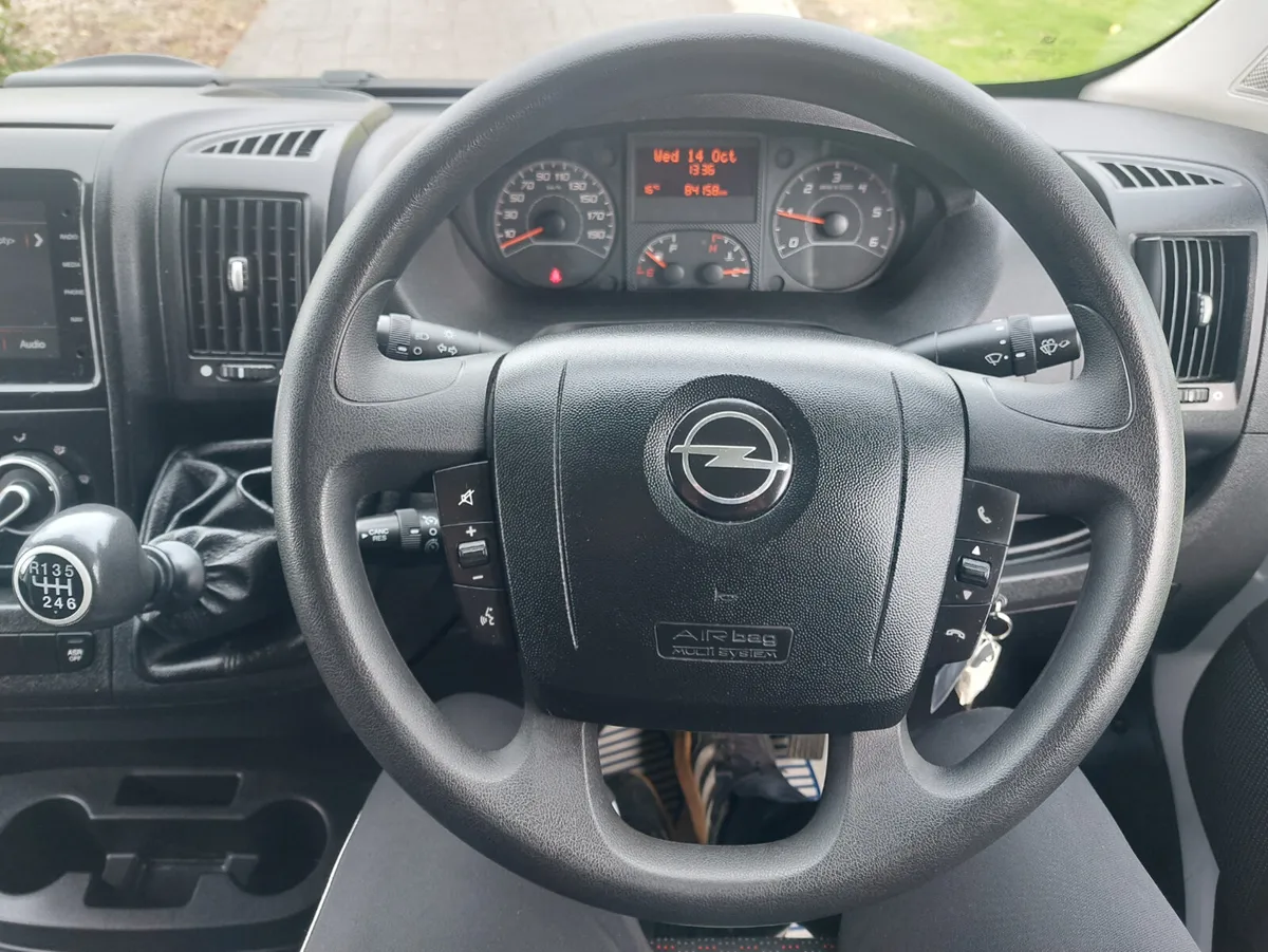 OPEL MOVANO 2023' 84K KMS - Image 4