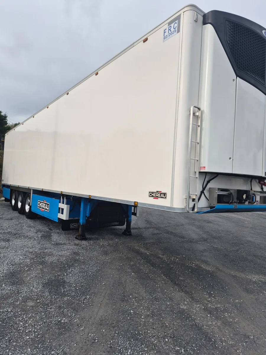 2023 Chereau Fridge Trailer - Image 2