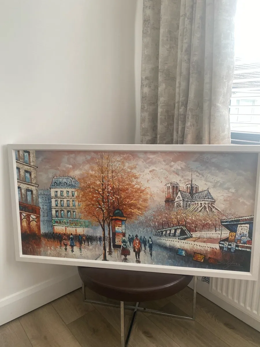 Painting Oil on Canvas - Image 1