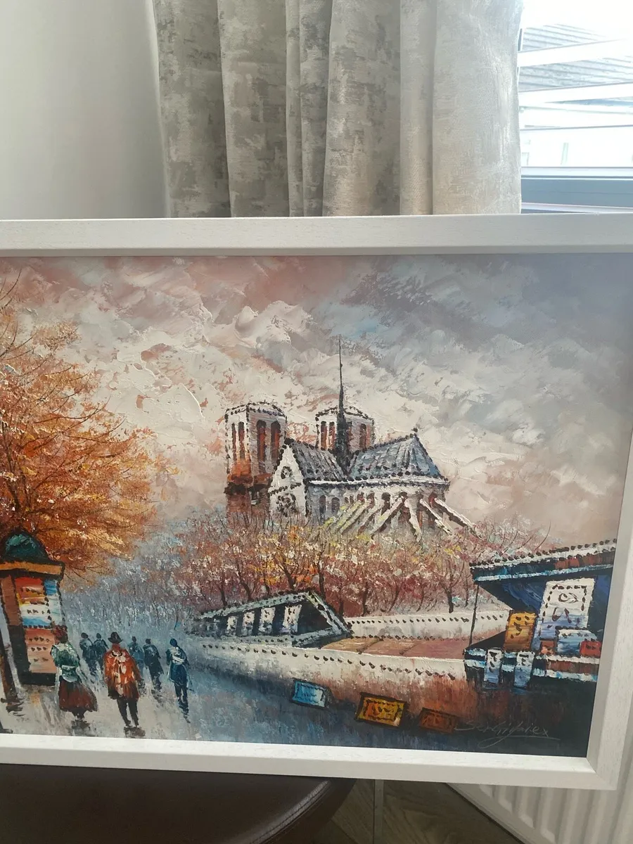 Painting Oil on Canvas - Image 4