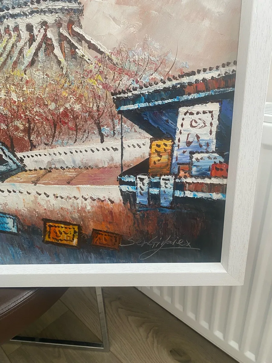 Painting Oil on Canvas - Image 3