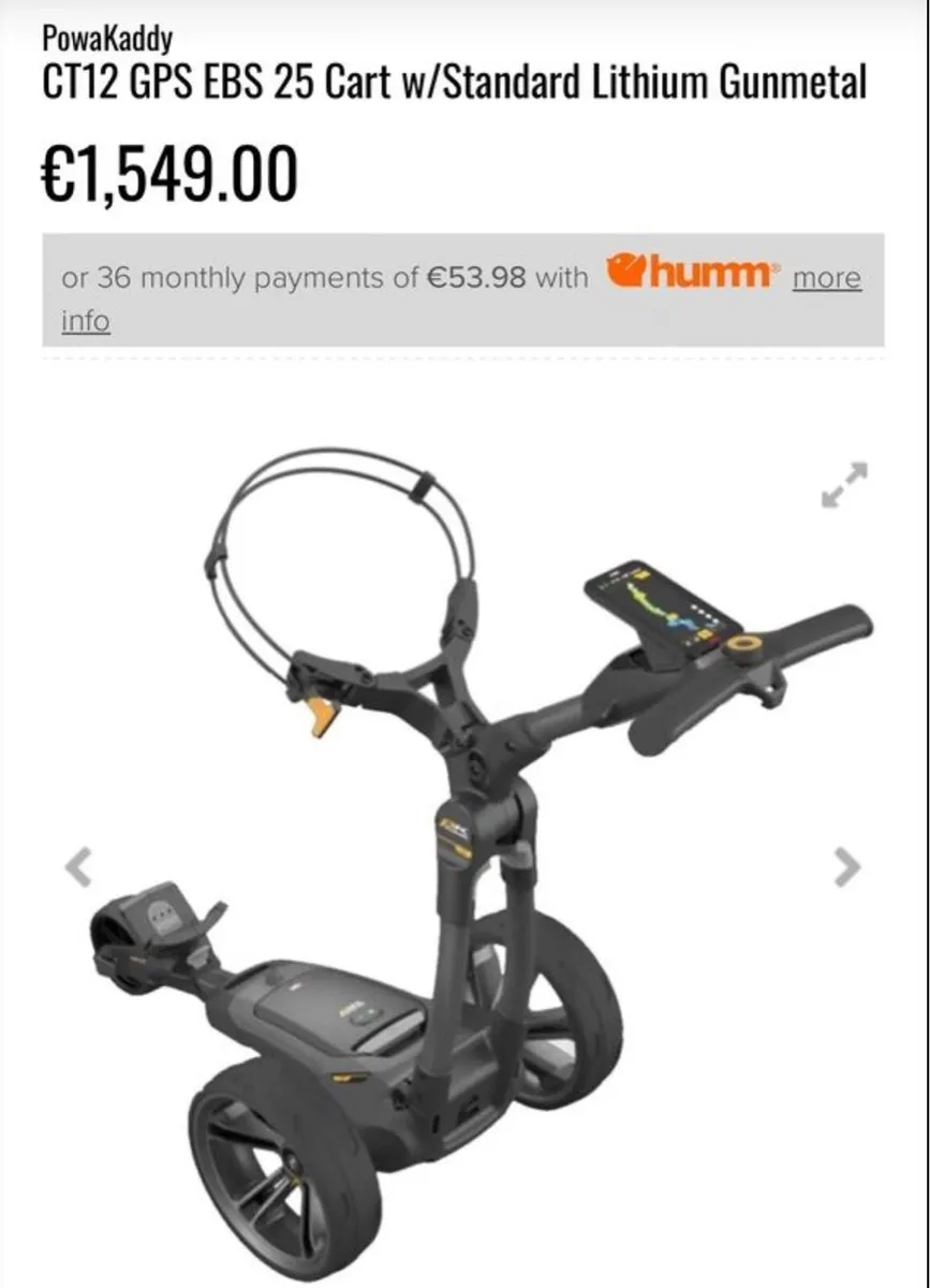 Powakaddy CT12 - Image 1