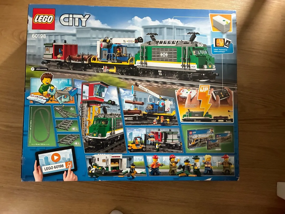 Lego City Train set - Image 1