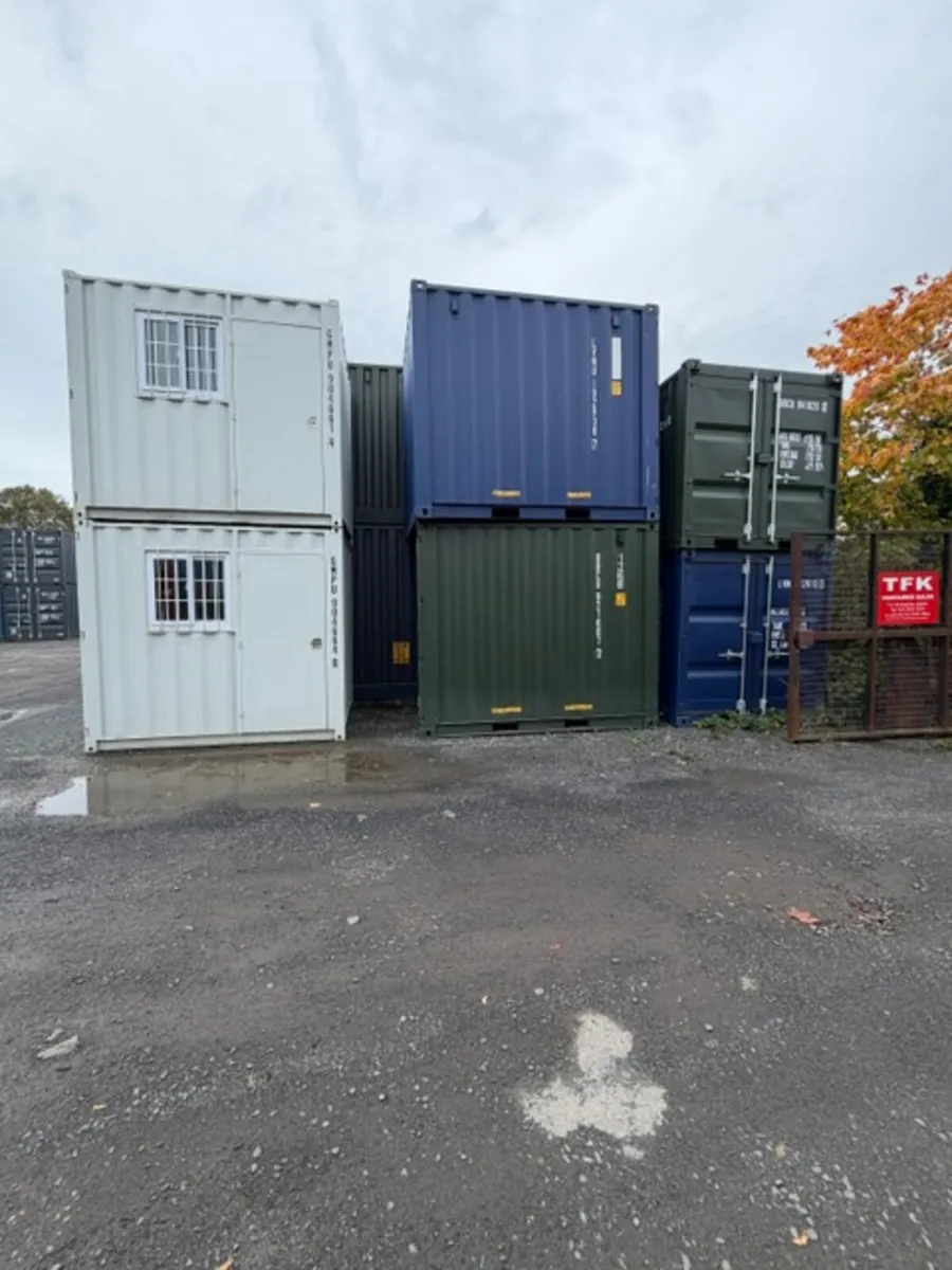 Shipping containers - Image 2