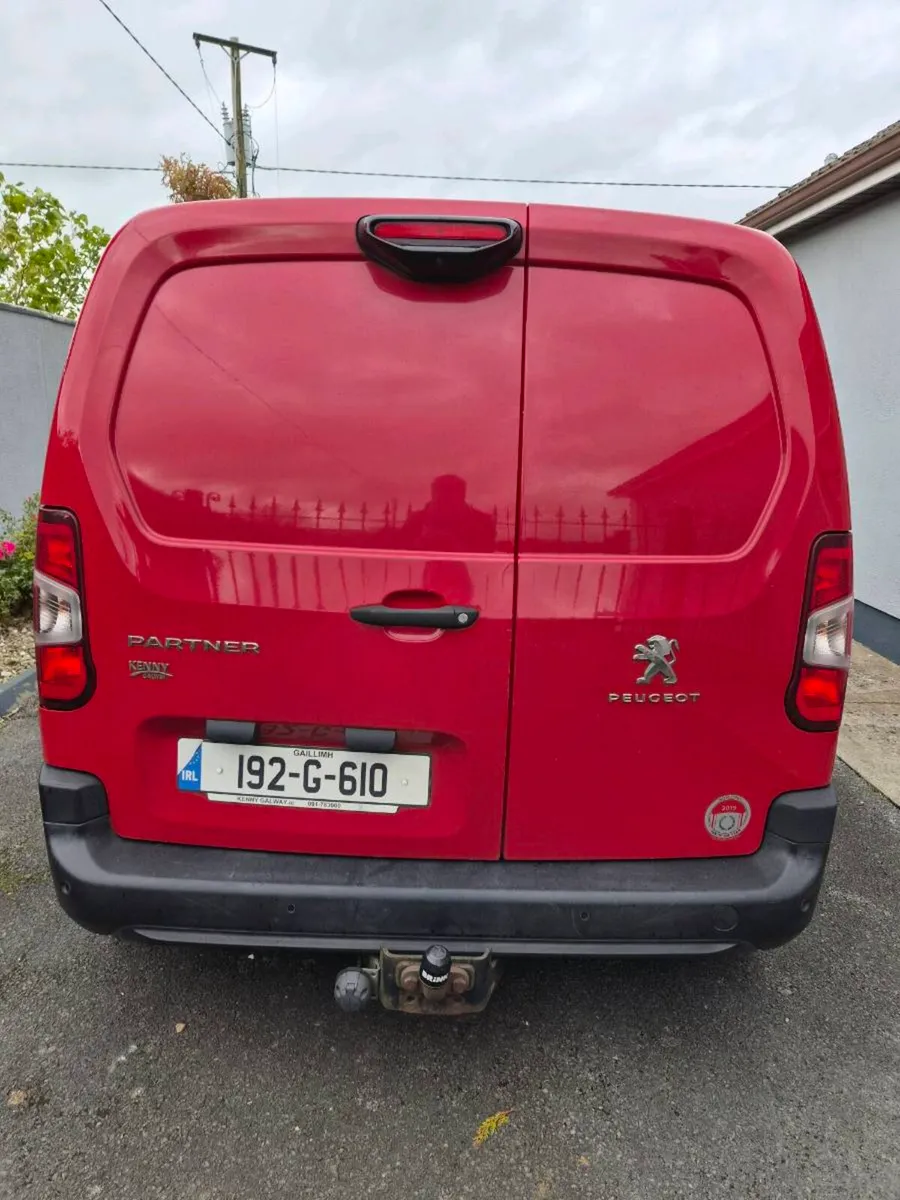 Peugeot Partner  3 seater commercial - Image 4