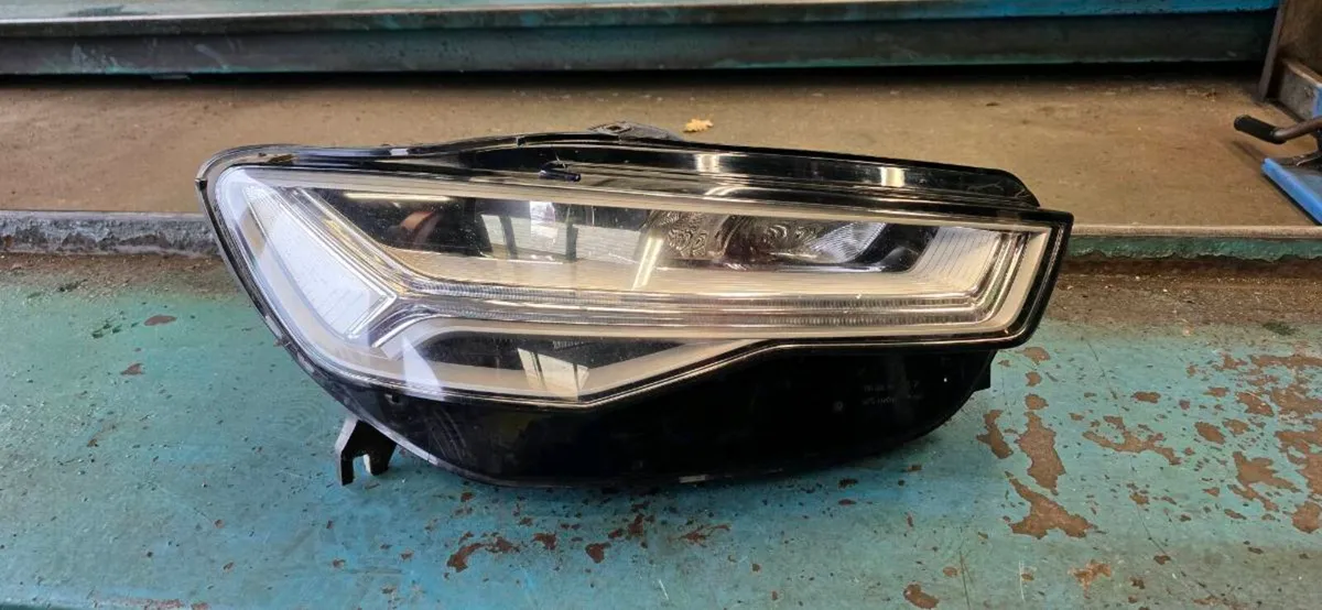 Audi A6 C7.5 Led Headlamp - Image 1