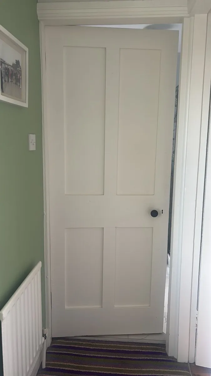 Old Style Wood Panel Doors - Image 2