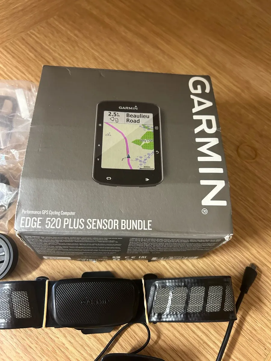 Garmin Edge 520 Plus Bundle - Image 2
