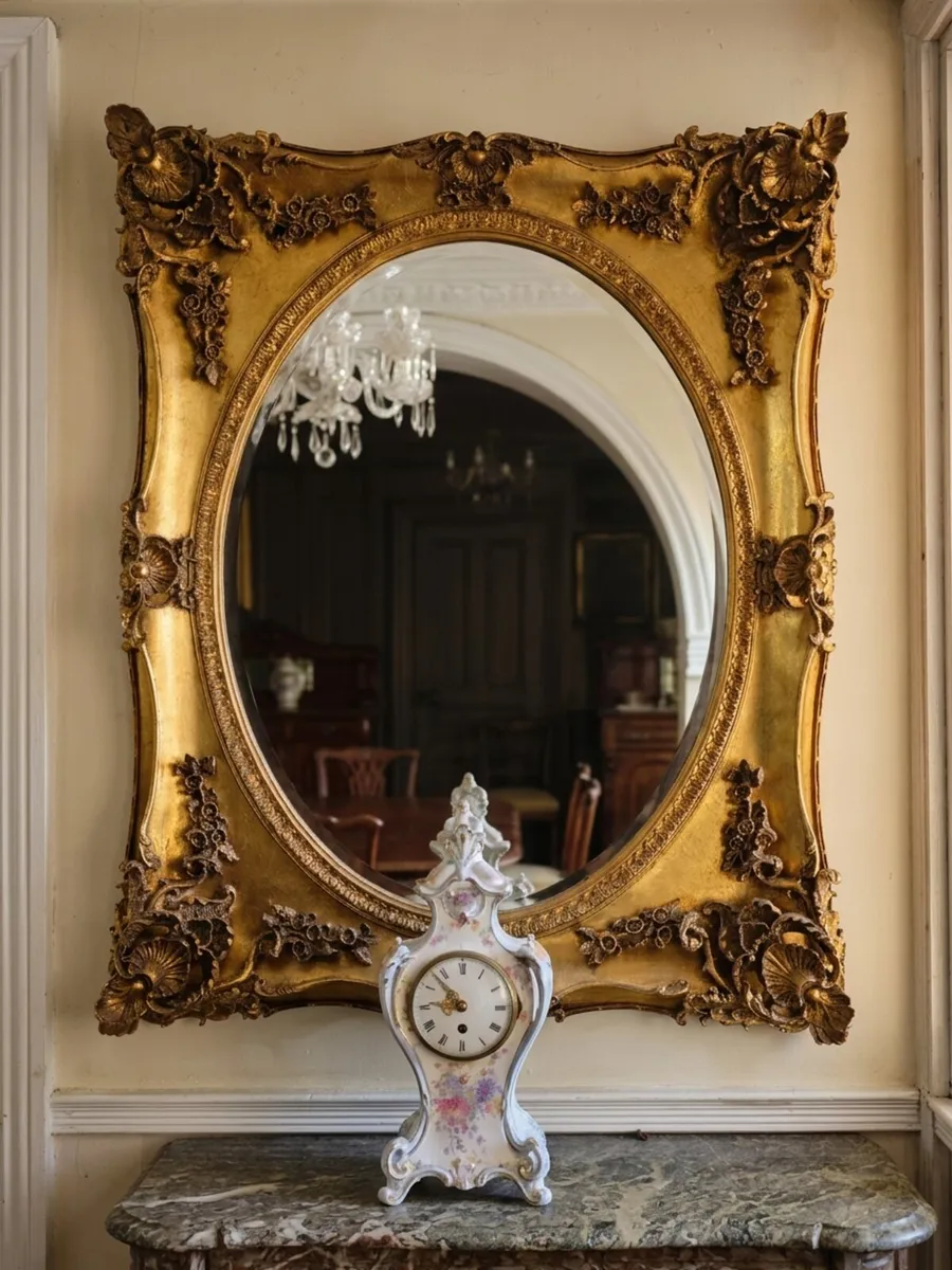Vintage Laura Ashley mirror - Image 4