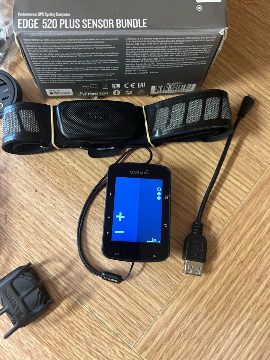 Garmin Edge 520 Plus Bundle - Image 3