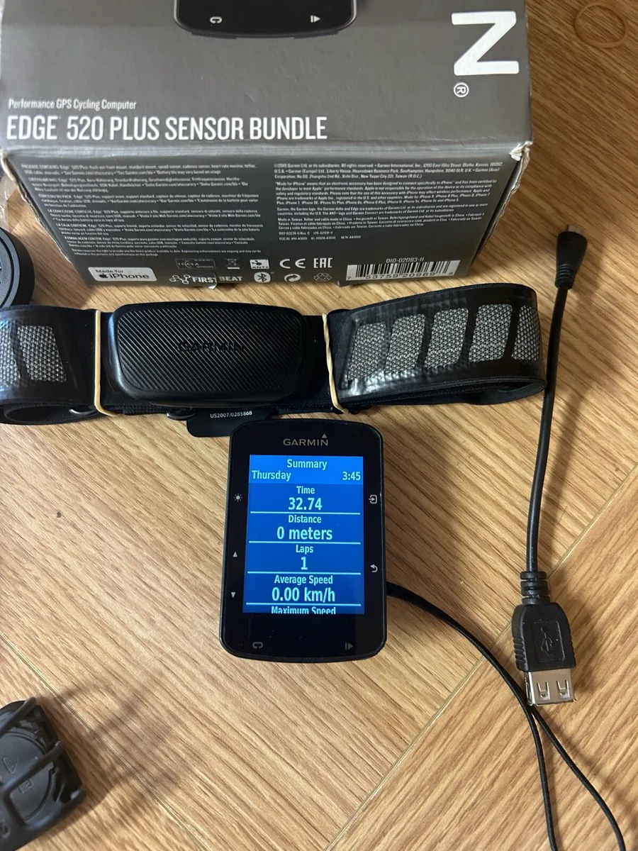 Garmin Edge 520 Plus Bundle - Image 4