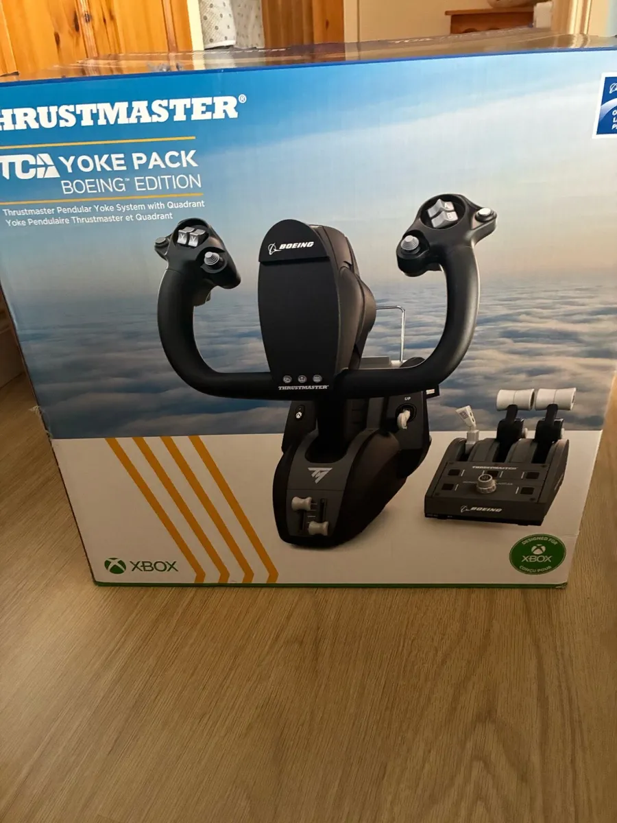 Thrustmaster Boeing Flight Stimiluator - Image 1
