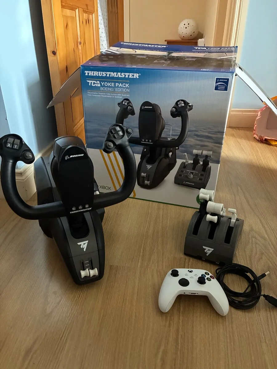 Thrustmaster Boeing Flight Stimiluator - Image 2