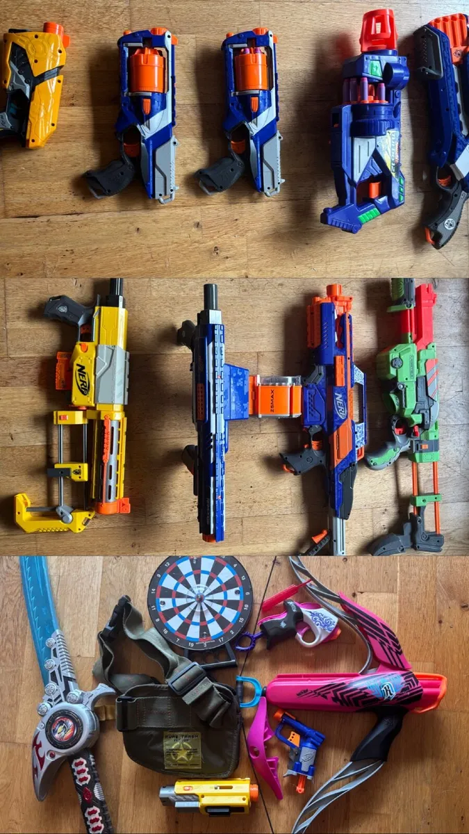 Nerf gun collection/bundle - Image 1