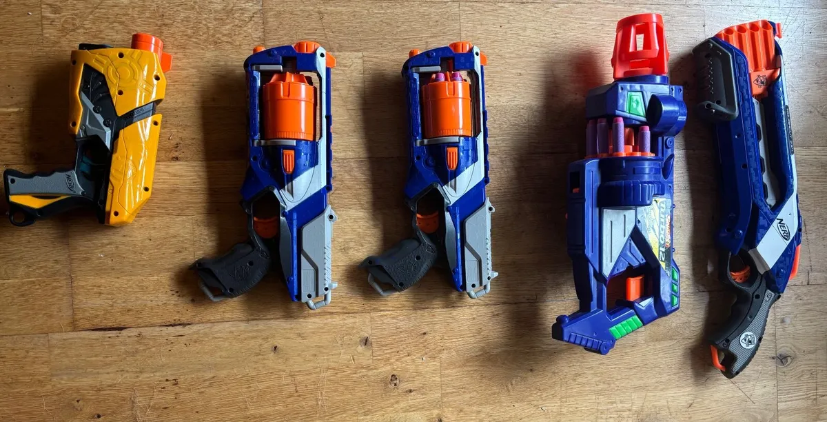 Nerf gun collection/bundle - Image 2