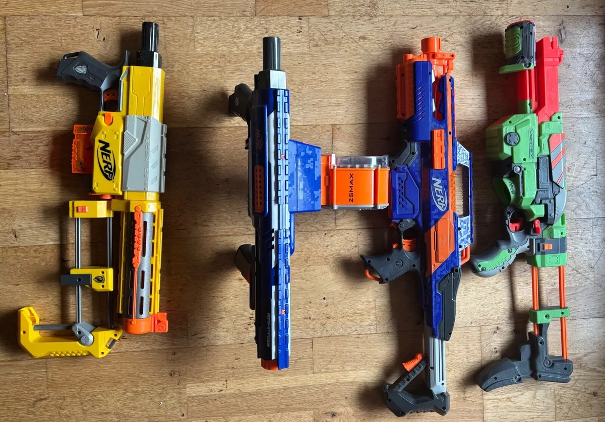 Nerf gun collection/bundle - Image 3