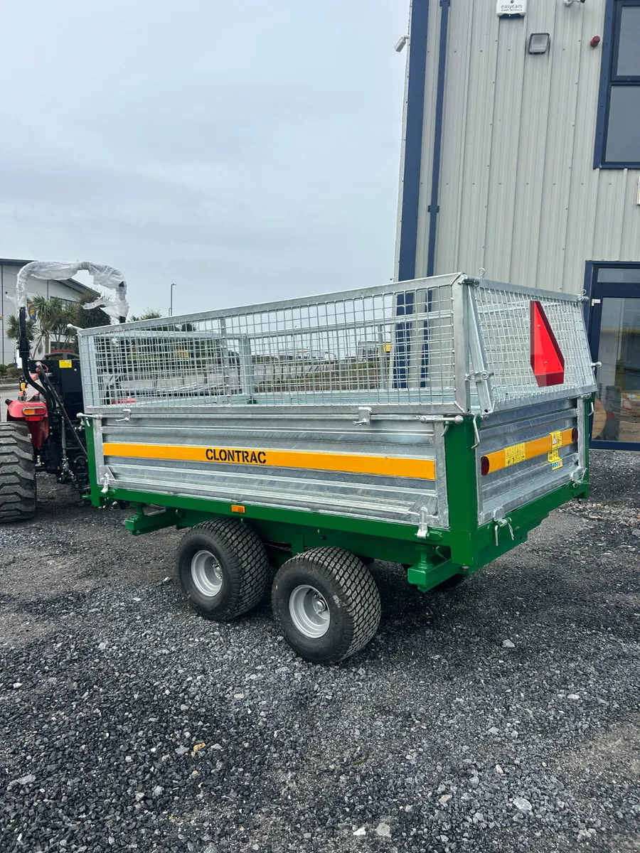 Tipping trailers - Image 1