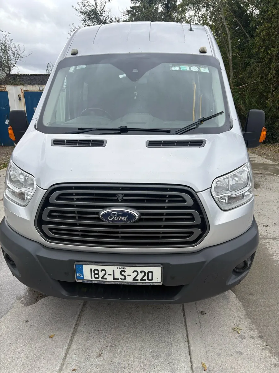 Ford Transit 16 seat - Image 2