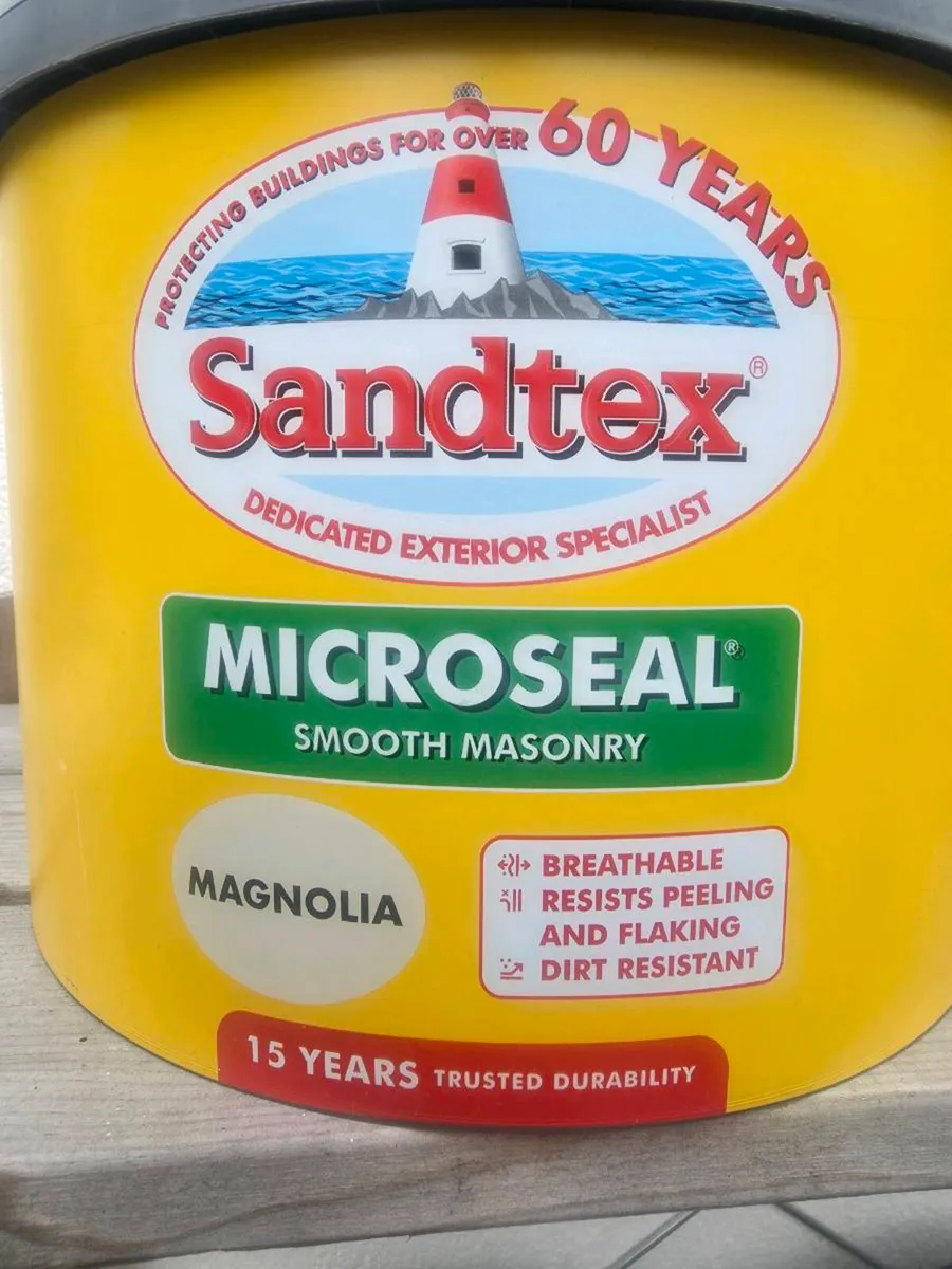 Masonry paint - Image 2