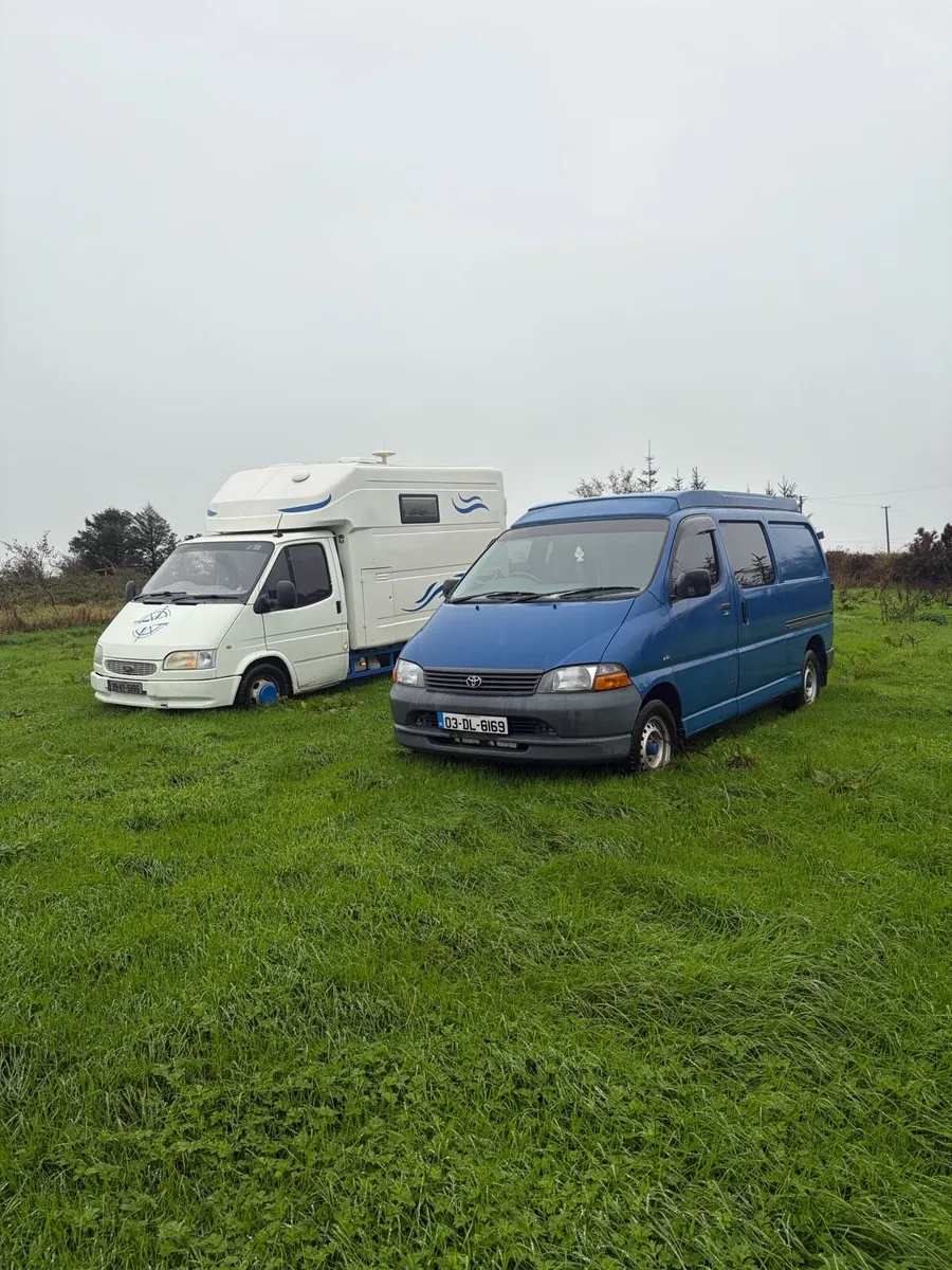 Hiace Camper - Image 1