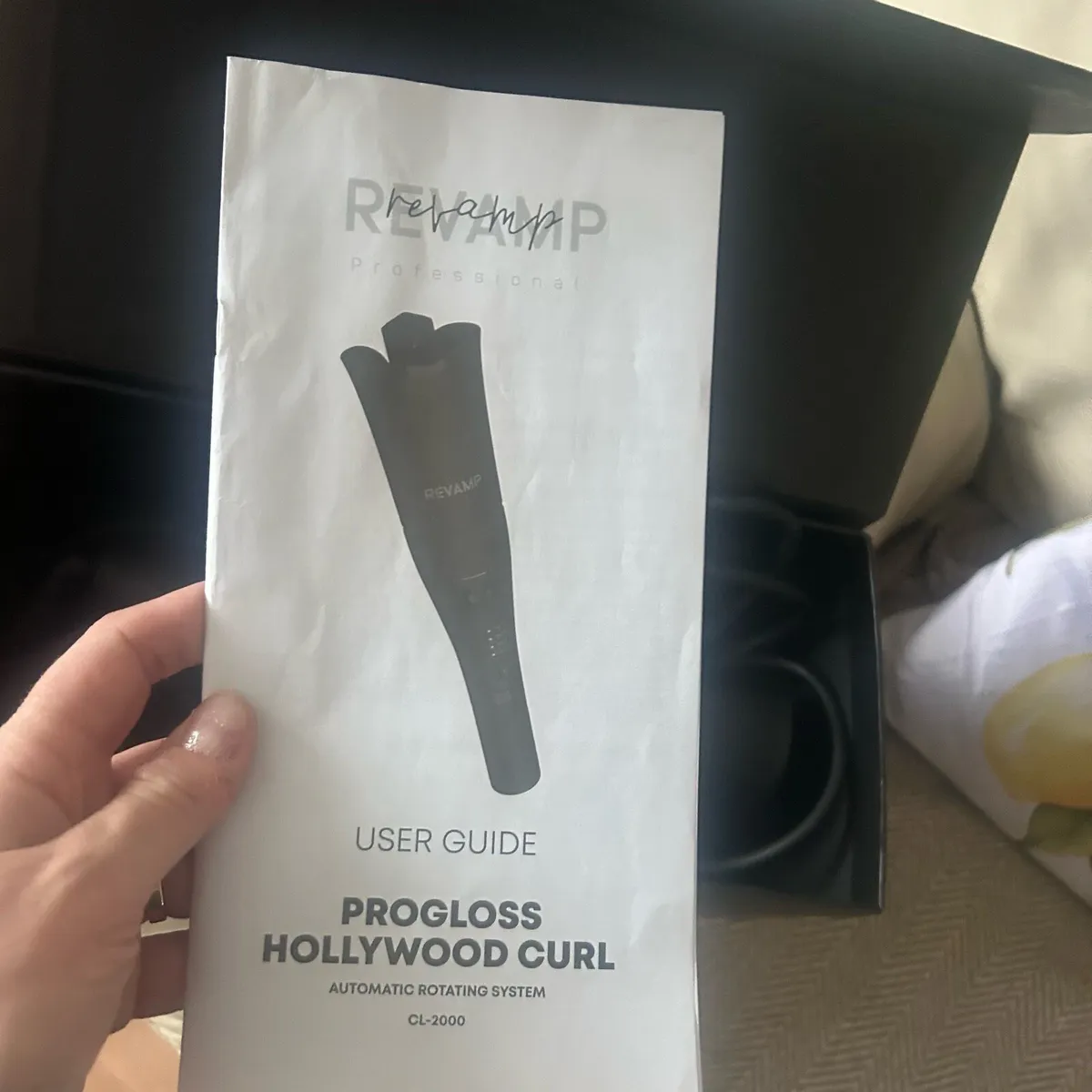 revamp progress hollywood curl styler - Image 1