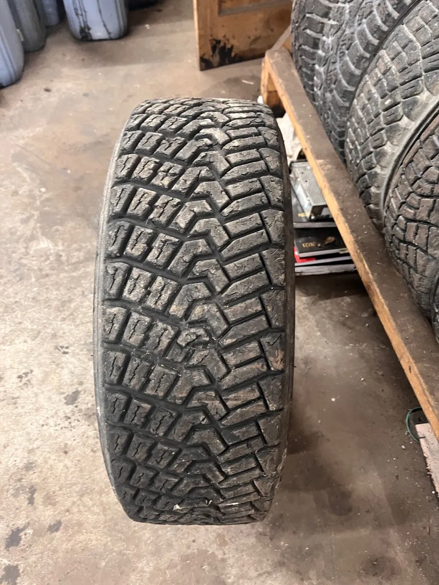 15” Kumho And Pirelli Rally Gravel Tyres (5X) - Image 3