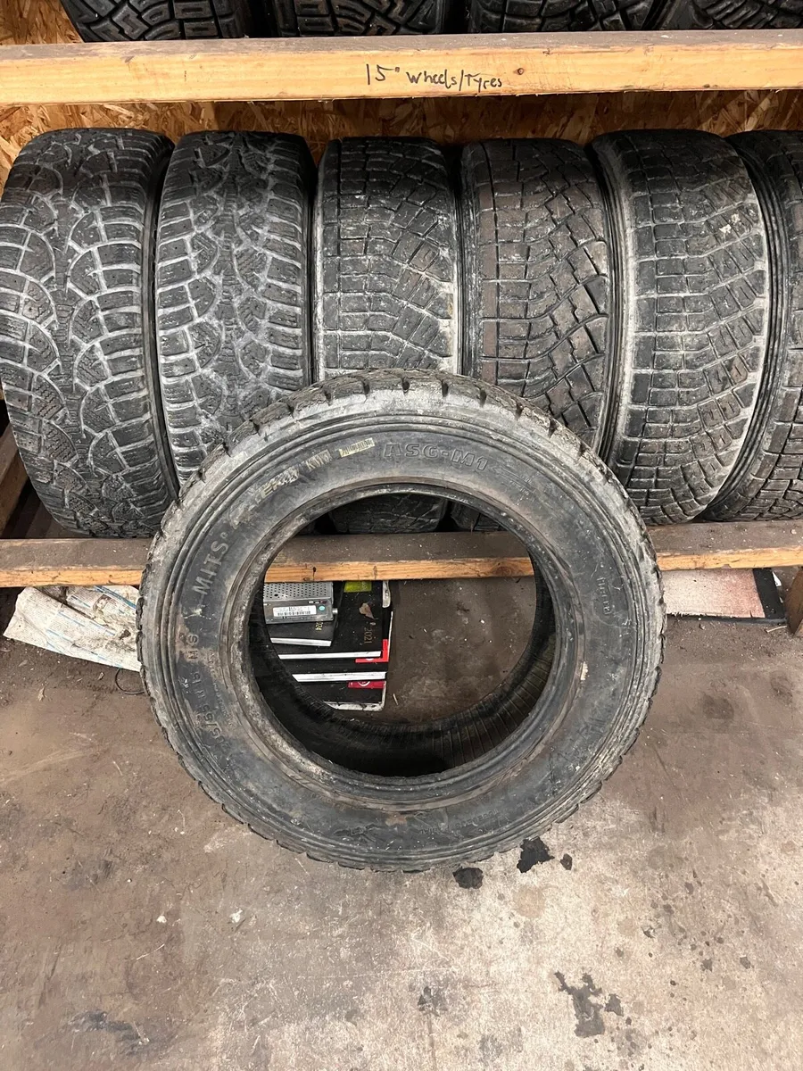 15” Kumho And Pirelli Rally Gravel Tyres (5X) - Image 4