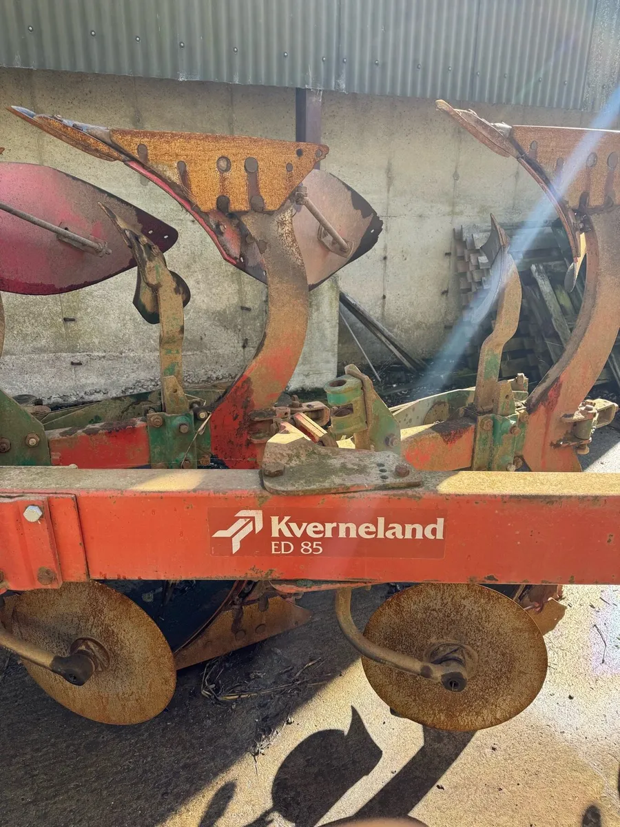 Kverneland Plough - Image 1