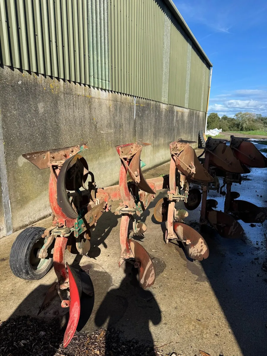 Kverneland Plough - Image 3