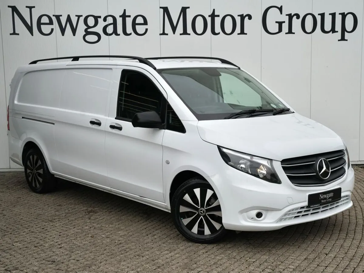 Mercedes-Benz Vito 116 Elegance / Auto / Leather - Image 4