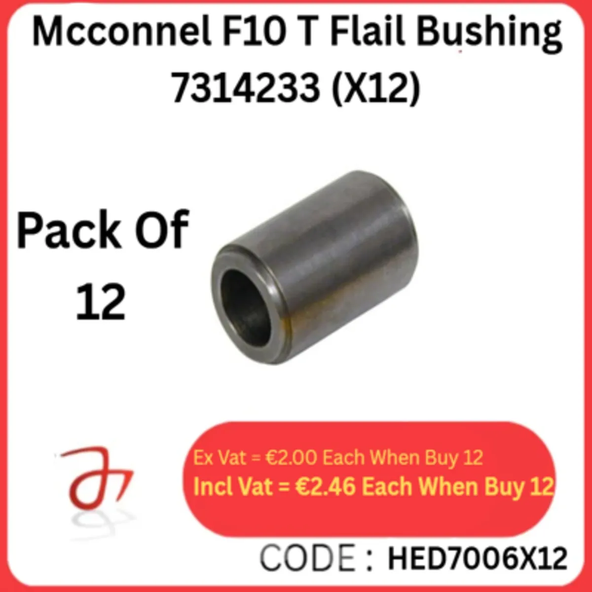 Hedgecutter Bushings