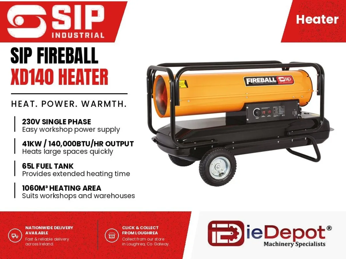 Space Heaters