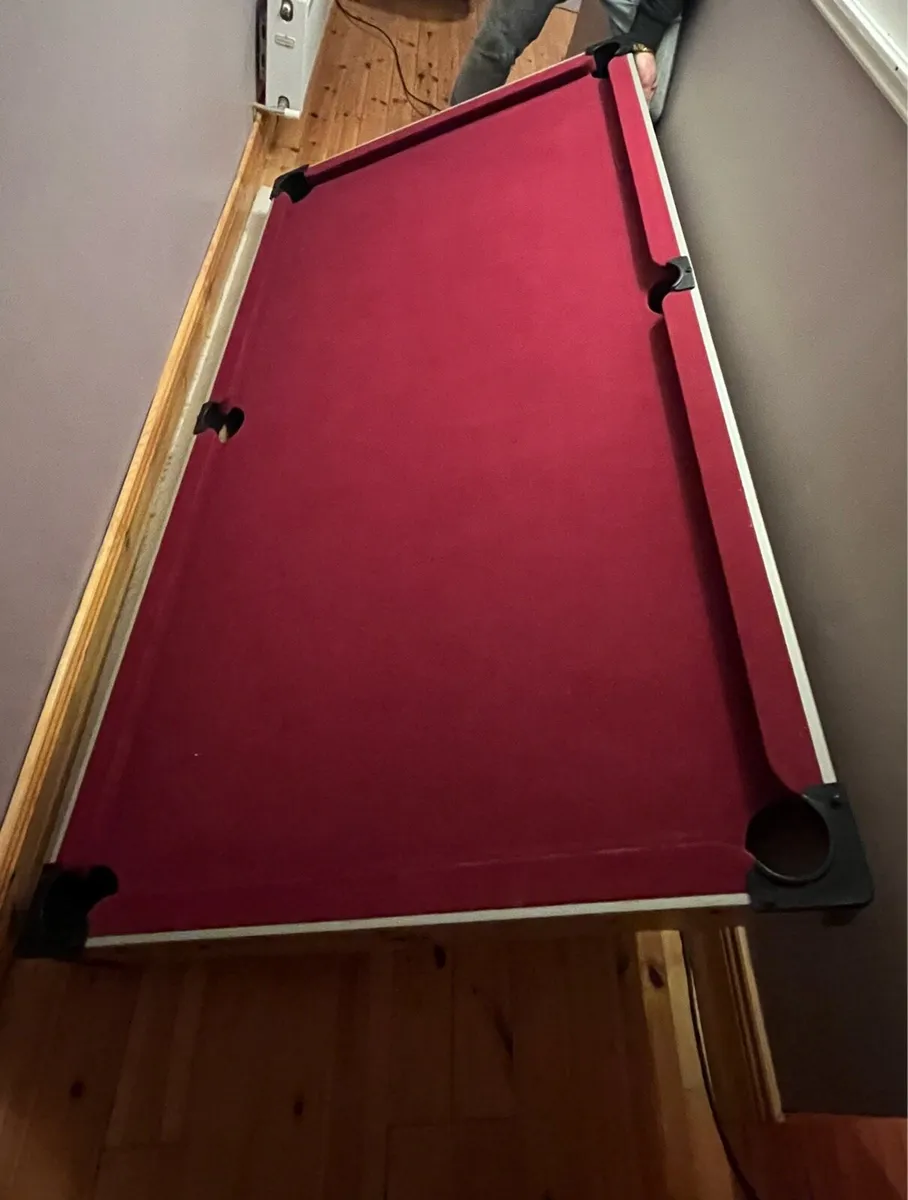 Pool Table - Image 1