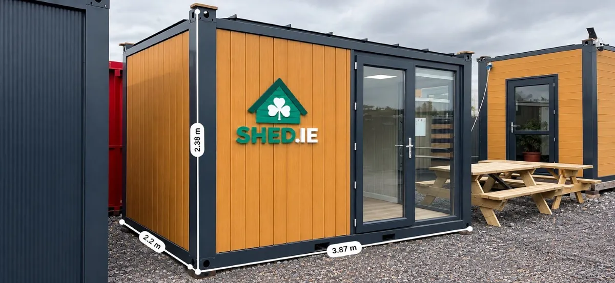 Garden Room,Garden Office – 2.2m× 3.9m - Image 1