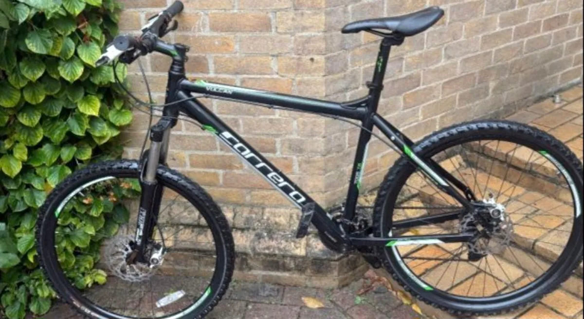ADULTSD CARRERA VULCAN MOUNTAIN BIKE 20” FRAME URB - Image 2