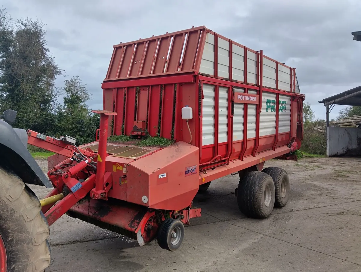 Pottinger Silage Wagon - Image 1