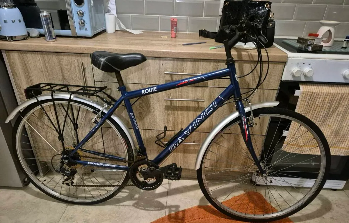 ADULTS DAWES MOJAVE 20” FRAME URBAN BIKE BRAKES AN - Image 2
