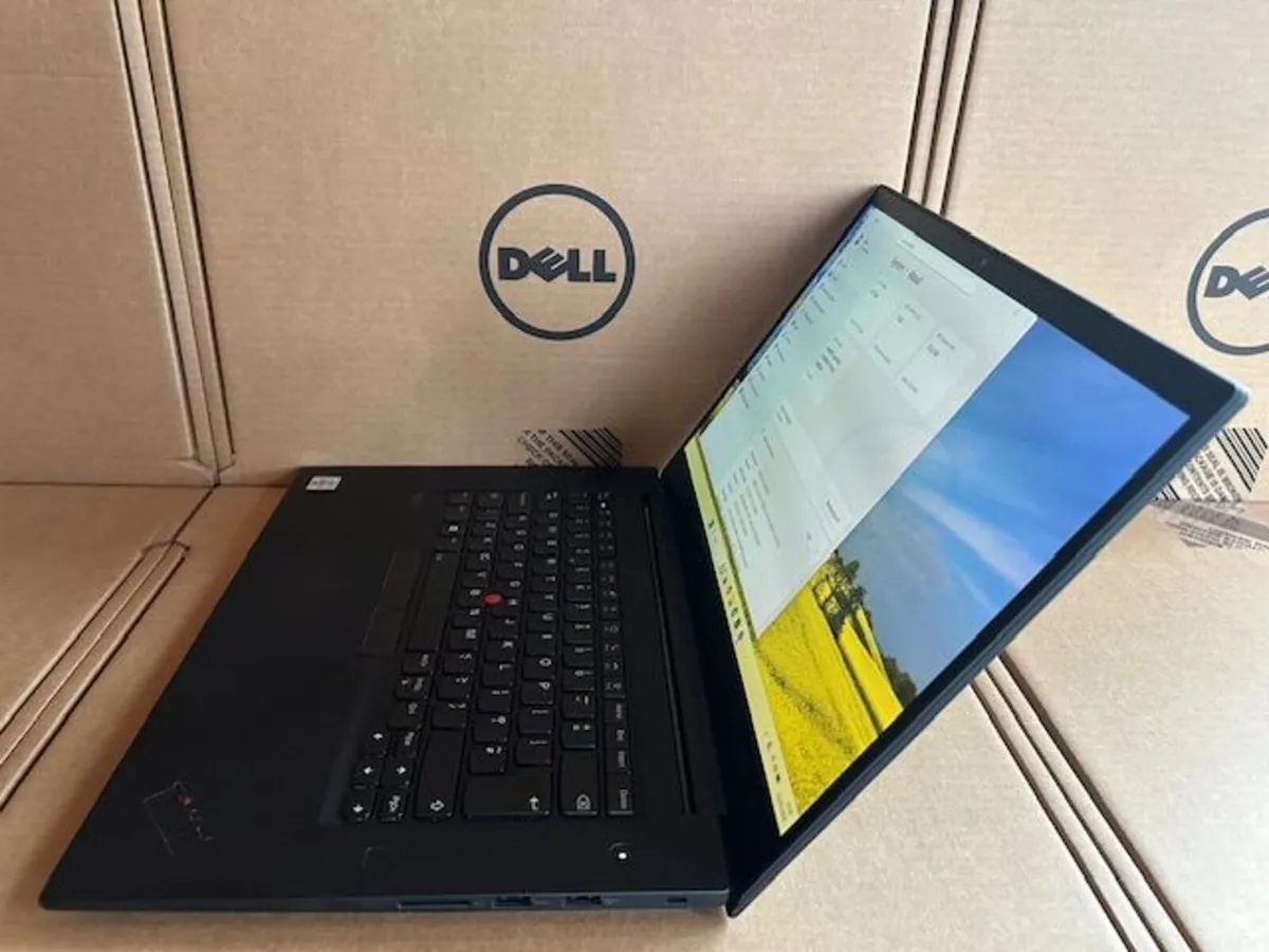Lenovo X1 Extreme 15.6" Touch i9 32GB SSD 4GB GPU - Image 4