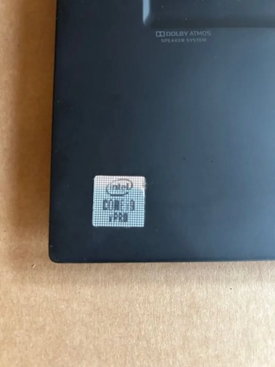 Lenovo X1 Extreme 15.6" Touch i9 32GB SSD 4GB GPU - Image 3