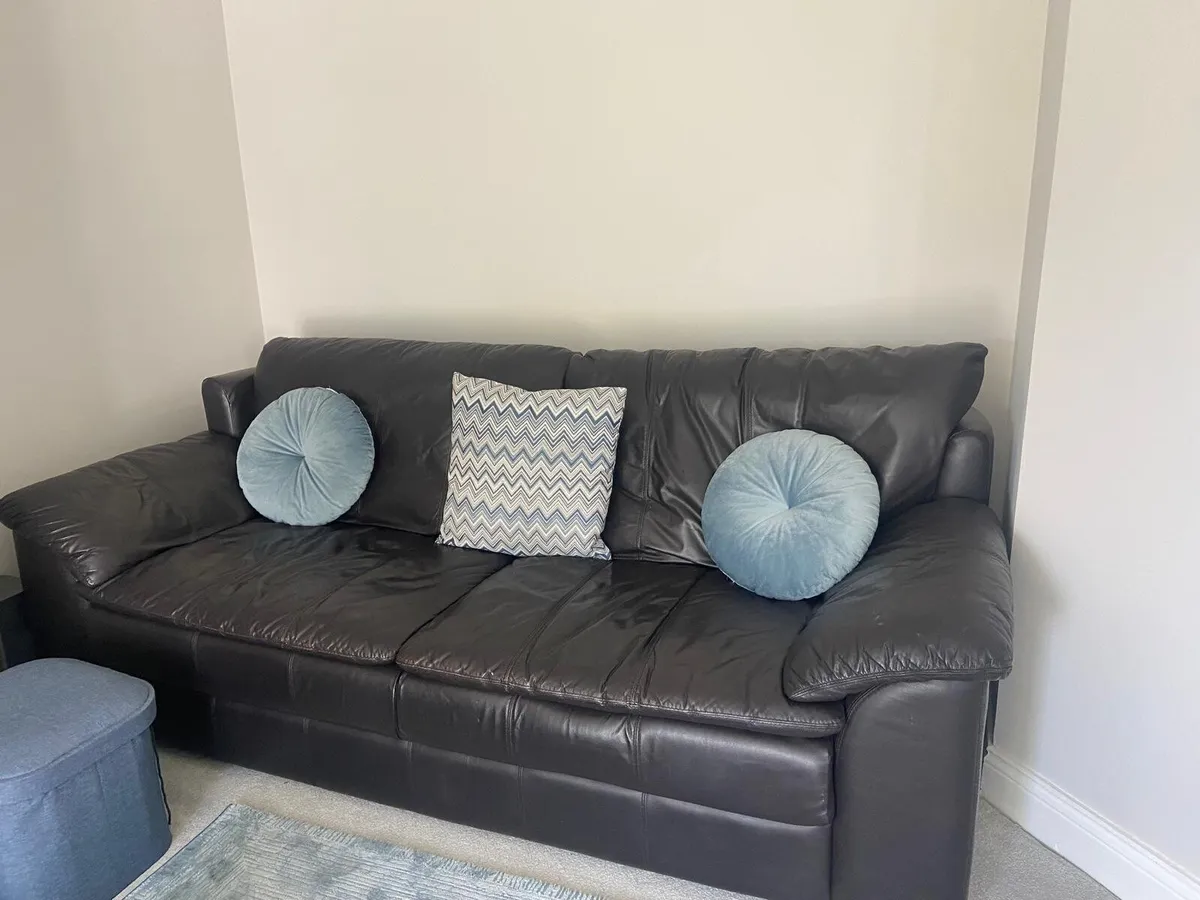 Couch and chair - Image 1