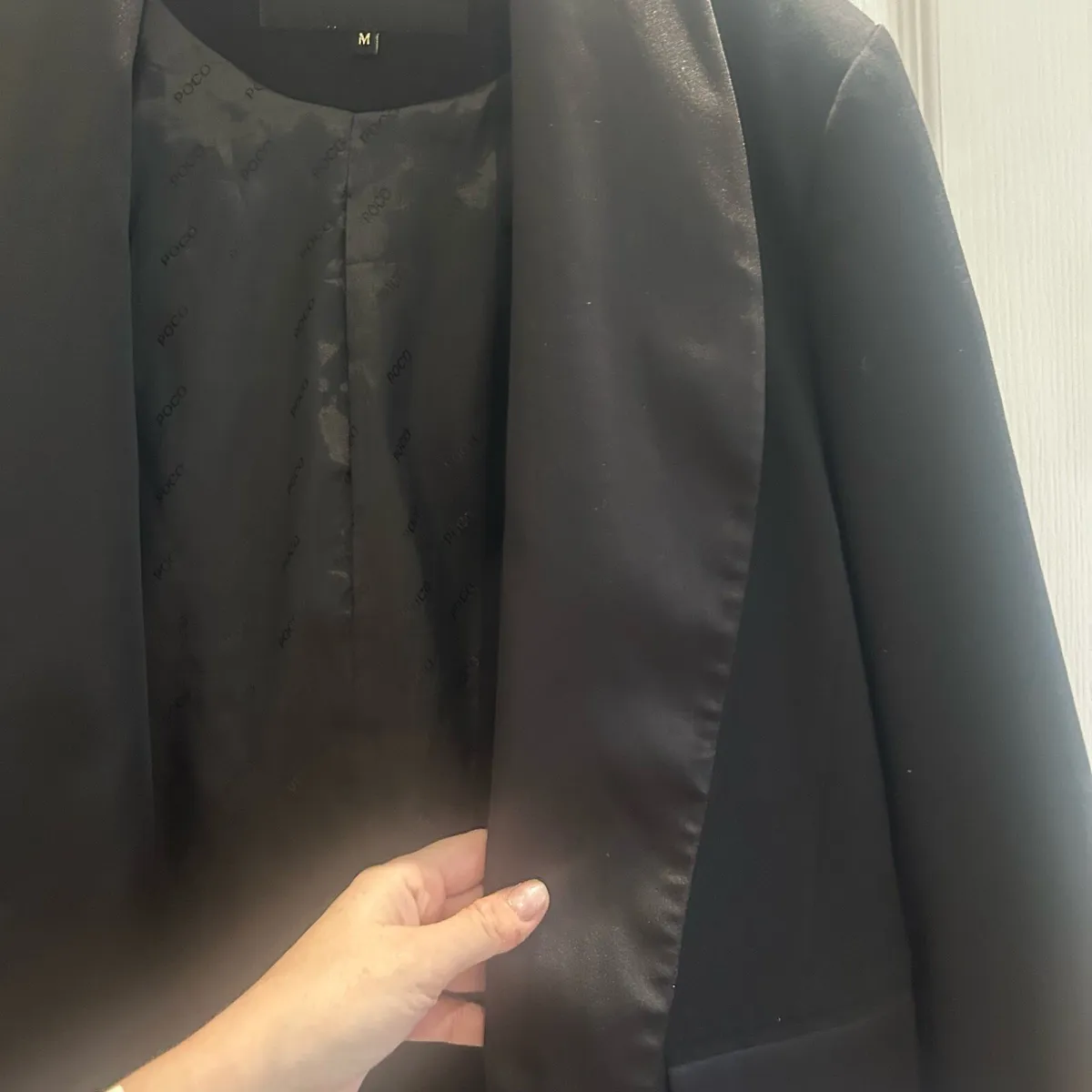 POCO by Pippa black blazer - Image 4