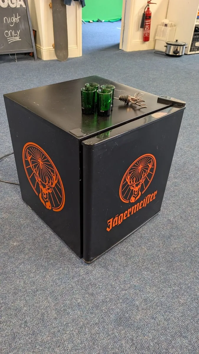 Mini fridge freezer - Image 1