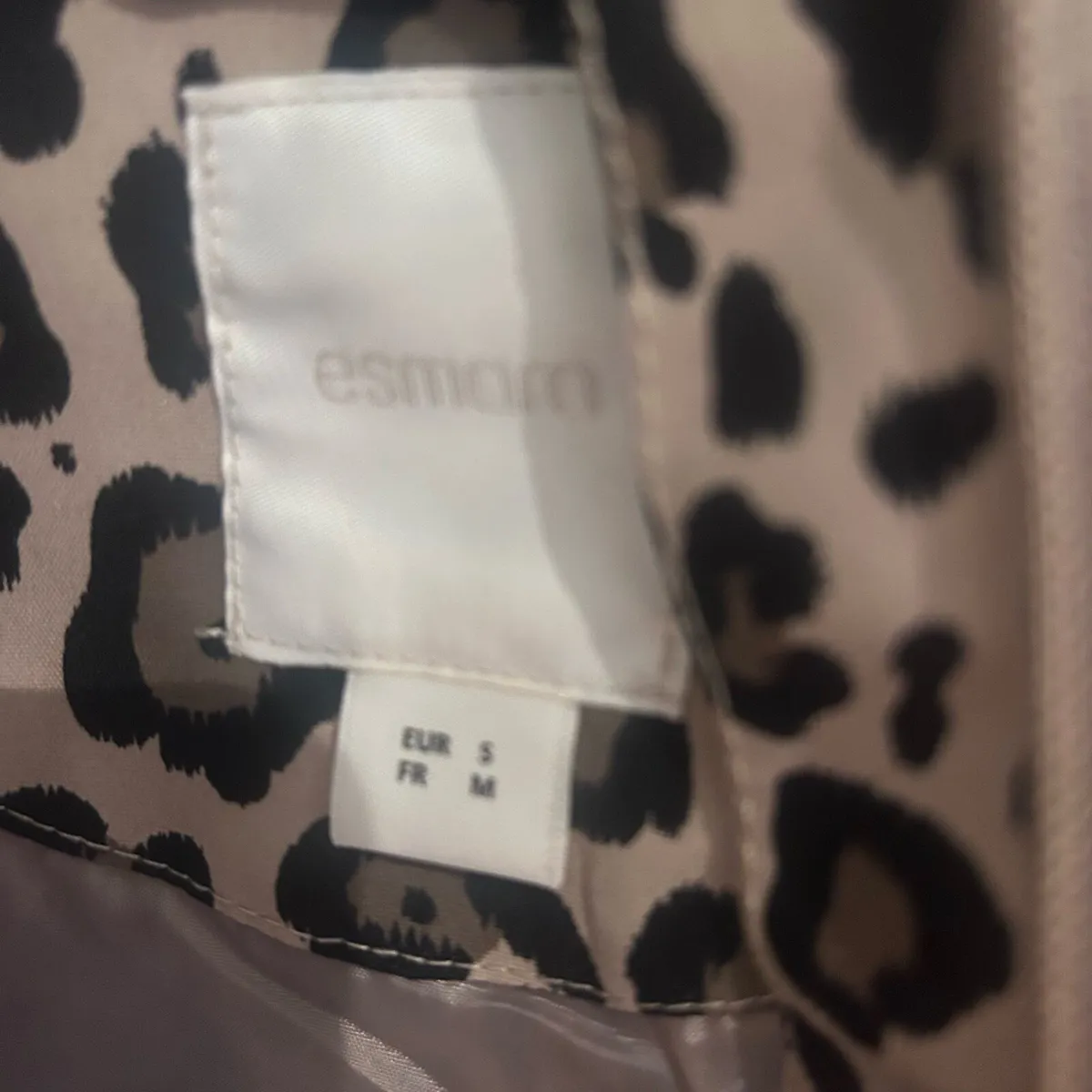 leopard print rain coat - Image 2