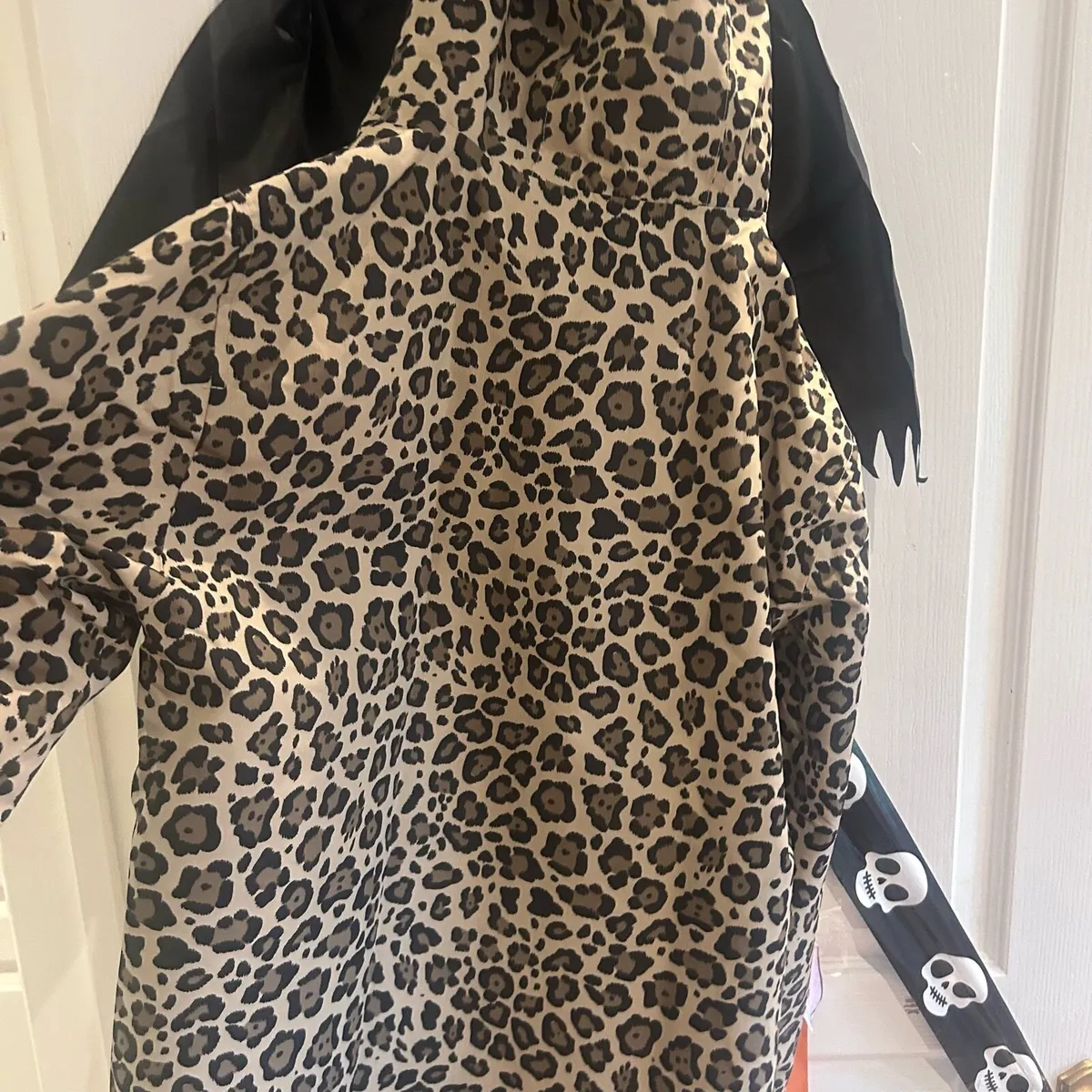 leopard print rain coat - Image 3